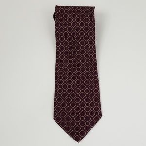 Giorgio Armani Cravatte Vintage Silk Tie